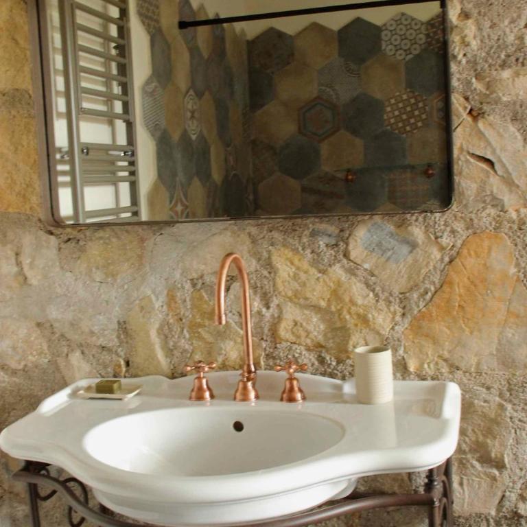 La Vieille Ferme de Grasse - Chambre Double Deluxe avec Baignoire - 7