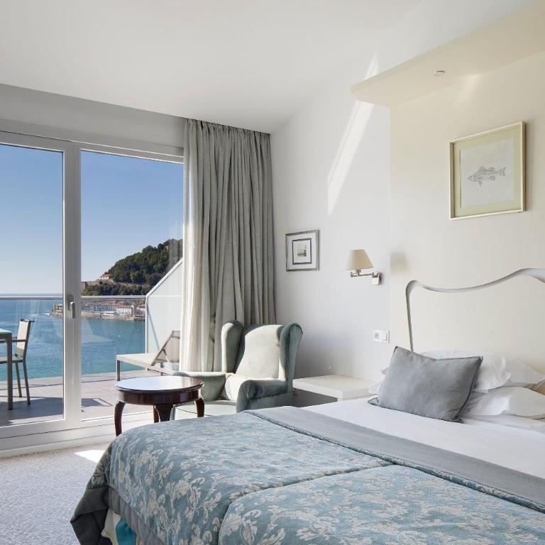 Hotel de Londres y de Inglaterra - Ático con terraza y vistas al mar - 4