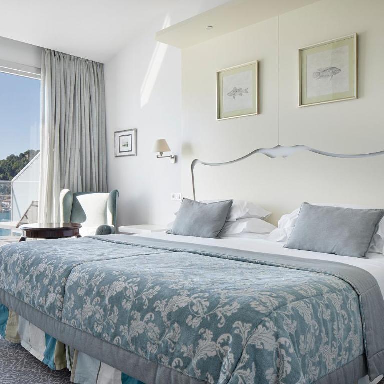 Hotel de Londres y de Inglaterra - Ático con terraza y vistas al mar - 8