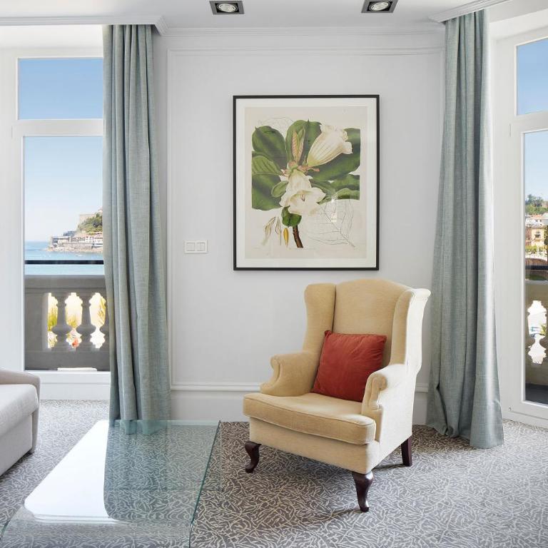 Hotel de Londres y de Inglaterra - Suite Junior con vistas al mar - 15