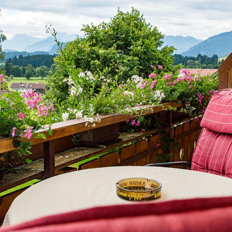 Gästehaus Sonnenberg - Apartamento con vistas a las montañas - 2
