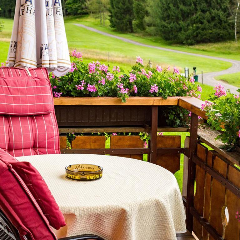 Gästehaus Sonnenberg - Apartamento con vistas a las montañas - 3