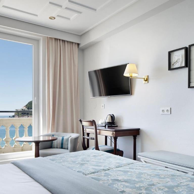 Hotel de Londres y de Inglaterra - Habitación Doble Petite con vistas al mar - 10