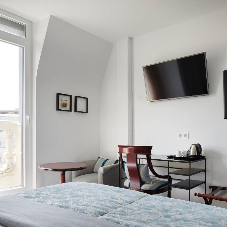 Hotel de Londres y de Inglaterra - Habitación Doble Petite con vistas a la ciudad - 2