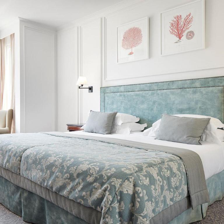 Hotel de Londres y de Inglaterra - Habitación Doble Clásica con vistas a la ciudad - 1 o 2 camas - 8