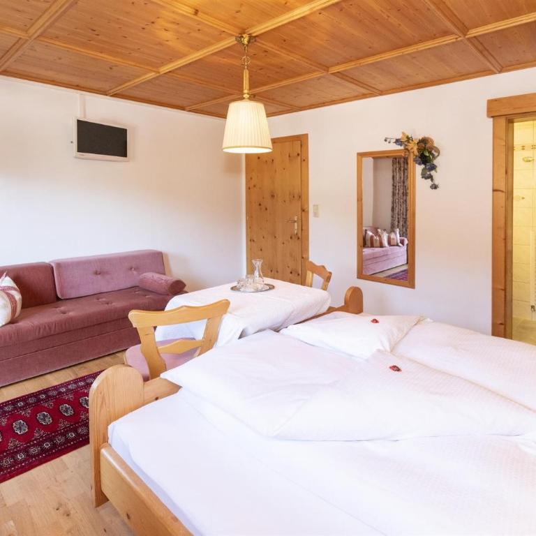 Pension Edelweiss - Apartment mit Balkon (2 Personen) - 5