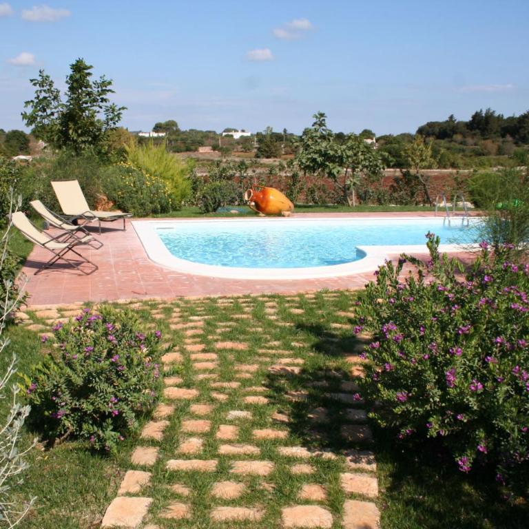 Terra Sessana Ville e Trullo con piscina privata - Casa con 2 Camere da Letto - 13