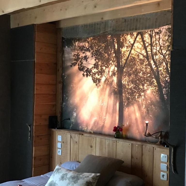 Hotel Green Ecolodge - Chambre Quadruple Confort avec Terrasse - 3