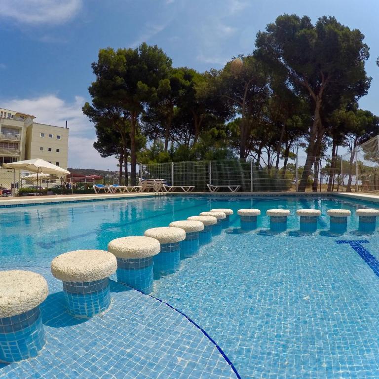 Trill Mirasol C primera linea mar L'Estartit - Three-Bedroom Apartment - 15