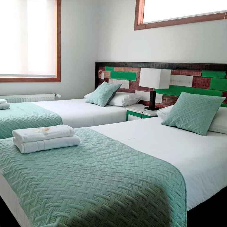 Hostal Buenavista Patagonia - Habitación Doble con baño privado - 1 o 2 camas - 1