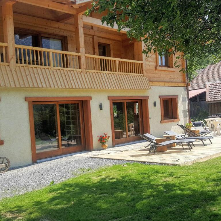 Les Picaillons - Le Chalet - Chalet 2 Chambres - 35