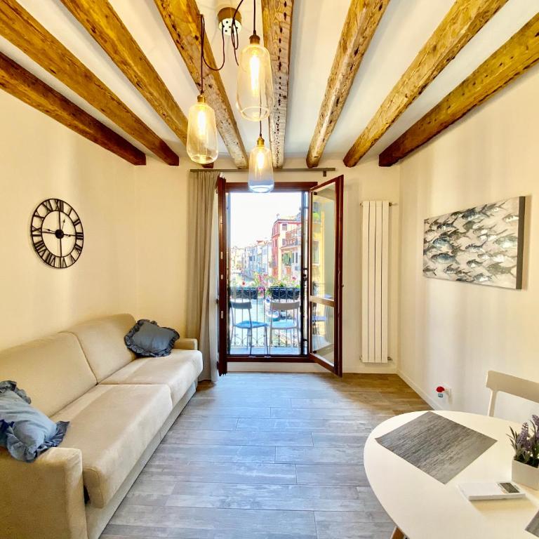 Suite House 4343 apartments - Appartamento con 1 Camera da Letto, Balcone e Vista Canale - 2