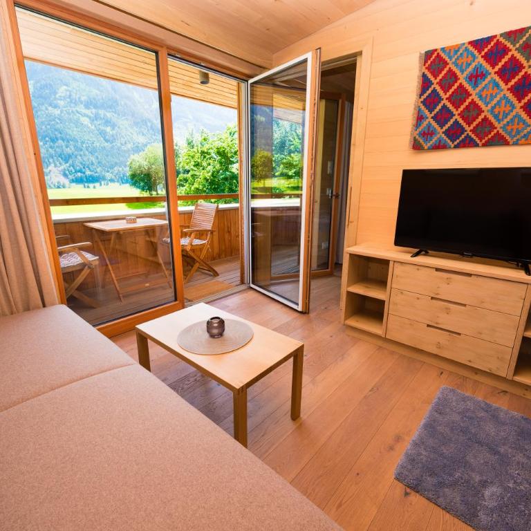 Apartments Bergleben Goldegg - Apartment mit Blick auf die Berge - 3