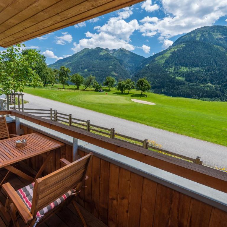 Apartments Bergleben Goldegg - Apartment mit Blick auf die Berge - 8