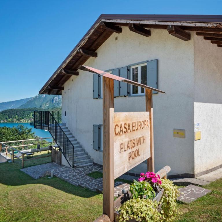Tranquil Stay Near Lake Ledro - Ferienhaus mit 1 Schlafzimmer - 1