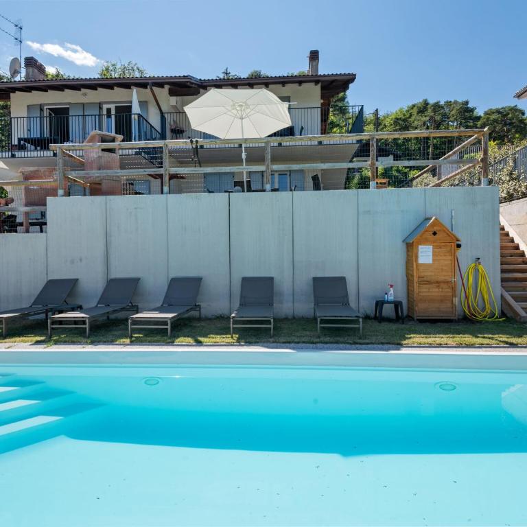 Tranquil Stay Near Lake Ledro - Ferienhaus mit 1 Schlafzimmer - 9