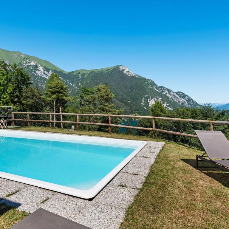 Tranquil Stay Near Lake Ledro - Ferienhaus mit 1 Schlafzimmer - 2