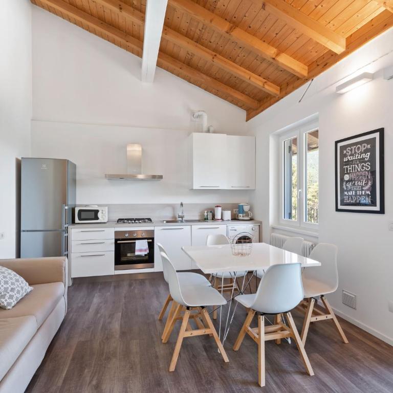 Tranquil Stay Near Lake Ledro - Ferienhaus mit 1 Schlafzimmer - 13