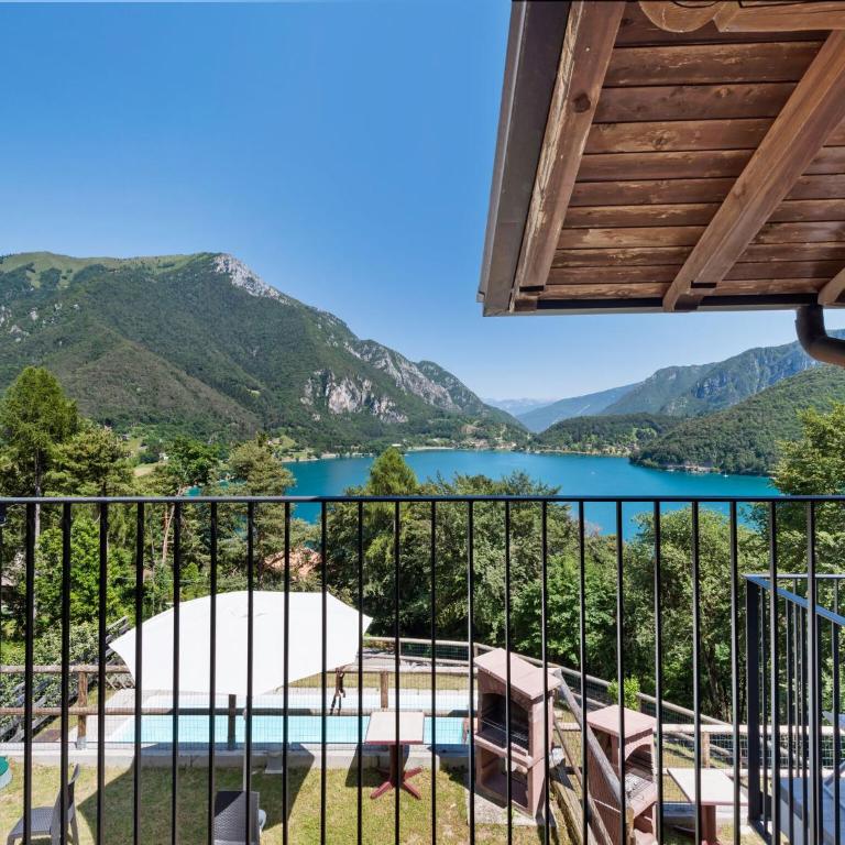 Tranquil Stay Near Lake Ledro - Ferienhaus mit 1 Schlafzimmer - 36