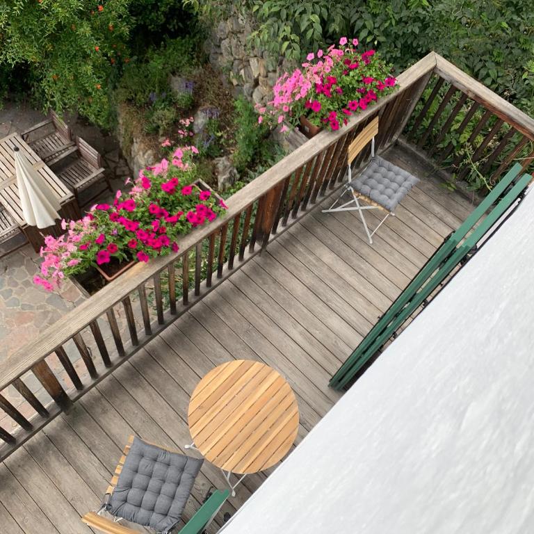 Huberhof Meran - Appartamento con 2 Camere da Letto e Balcone - 9