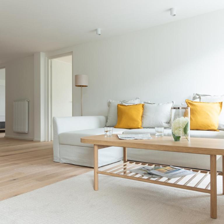 Huberhof Meran - Appartamento con 2 Camere da Letto e Balcone - 12