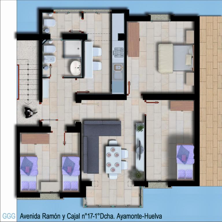 AYAMONTE Deluxe - Three-Bedroom Apartment - 27