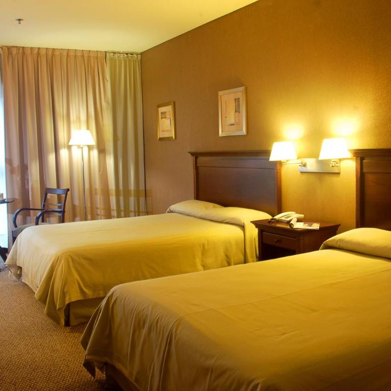 Howard Johnson Plaza Jujuy - Habitación Doble Deluxe - 2 camas - 1