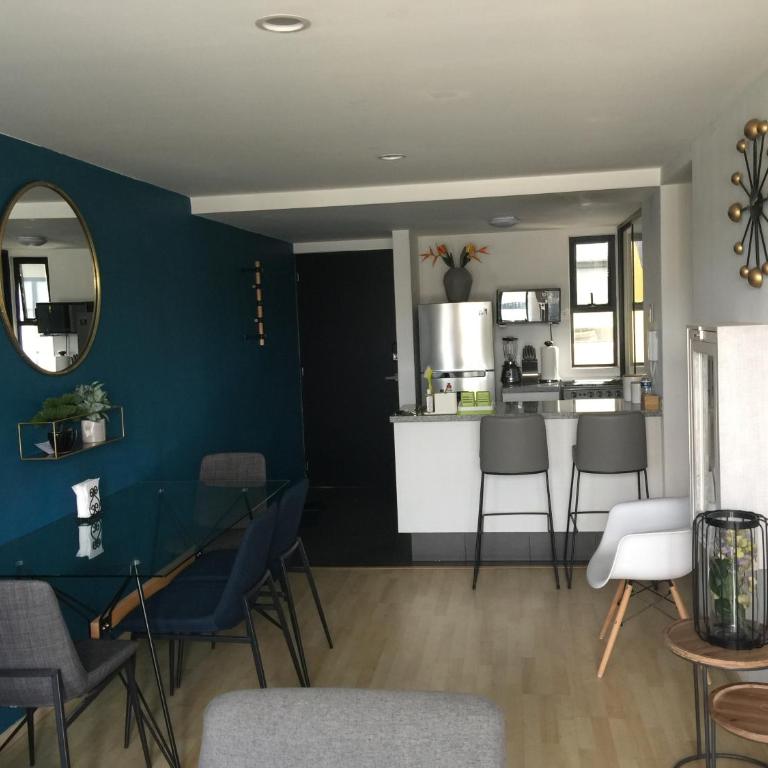 Céntrico para Bellas Artes Roma - Two-Bedroom Apartment - 12