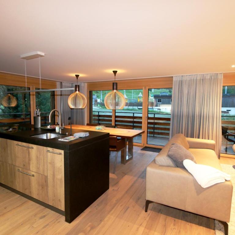 Derby ski-in/out - Deluxe Apartment - 5