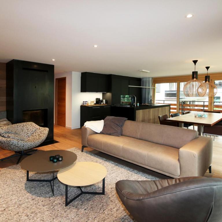 Derby ski-in/out - Deluxe Apartment - 16
