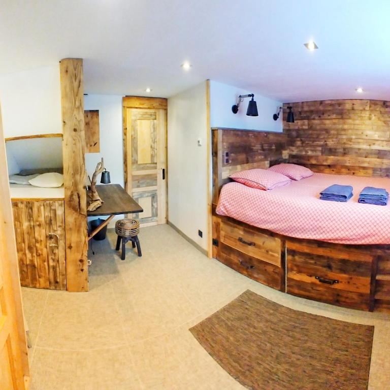 Chalet Le Marmouzet - Chalet 1 Chambre - 9