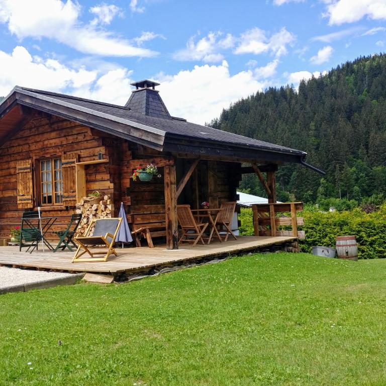 Chalet Le Marmouzet - Chalet 1 Chambre - 1