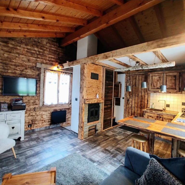 Chalet Le Marmouzet - Chalet 1 Chambre - 12