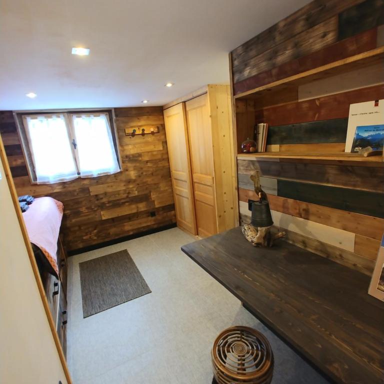Chalet Le Marmouzet - Chalet 1 Chambre - 3