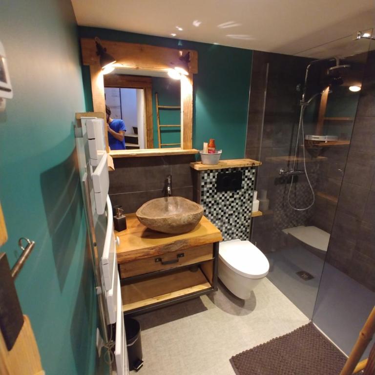 Chalet Le Marmouzet - Chalet 1 Chambre - 17