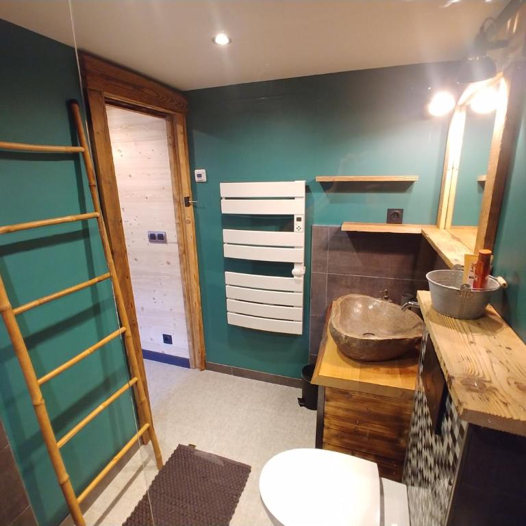 Chalet Le Marmouzet - Chalet 1 Chambre - 23