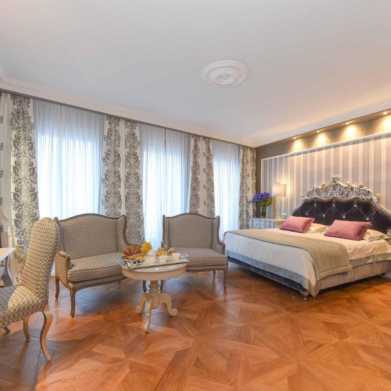 Hotel Savoia e Jolanda, WorldHotels Elite - Junior Suite mit Queensize-Bett – Nichtraucherzimmer - 3