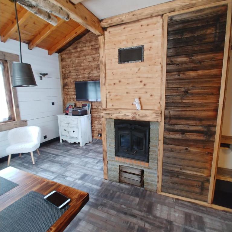 Chalet Le Marmouzet - Chalet 1 Chambre - 5