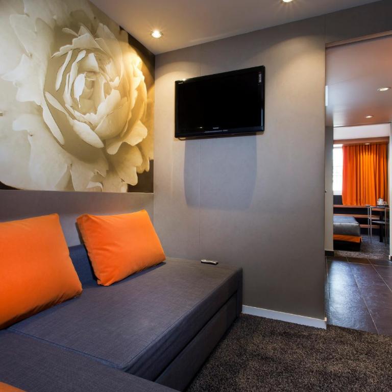 Hôtel Elixir - Suite avec Balcon - 1