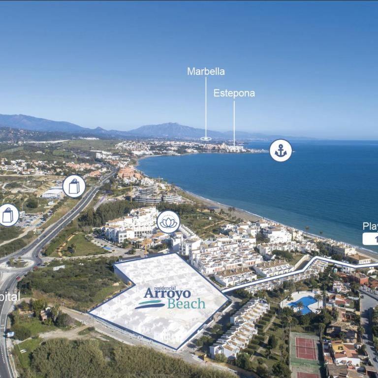 Estepona Sunsets - Modern 3-BR Beachside Apartment - Apartamento de 3 dormitorios - 27