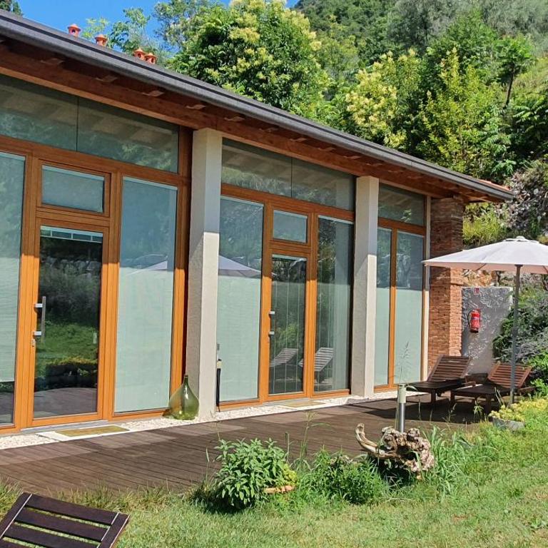 Agriturismo Podere Nigriano - Camera King con Vista Lago - 2