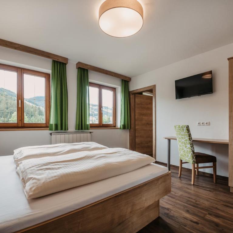 DAS "Bergzeit" - Appartements - Apartment mit Blick auf die Berge - 5