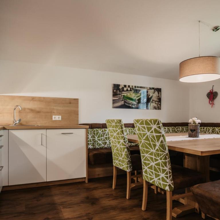 DAS "Bergzeit" - Appartements - Apartment mit Blick auf die Berge - 21