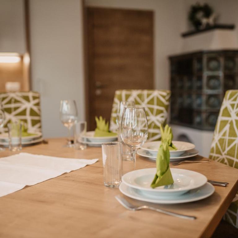 DAS "Bergzeit" - Appartements - Apartment mit Blick auf die Berge - 31
