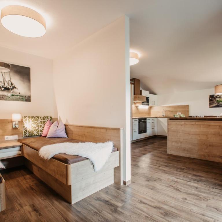 DAS "Bergzeit" - Appartements - Apartment mit Blick auf die Berge - 4