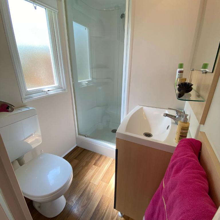 Camping Le Royan - One-Bedroom Family Mobile Home - 4