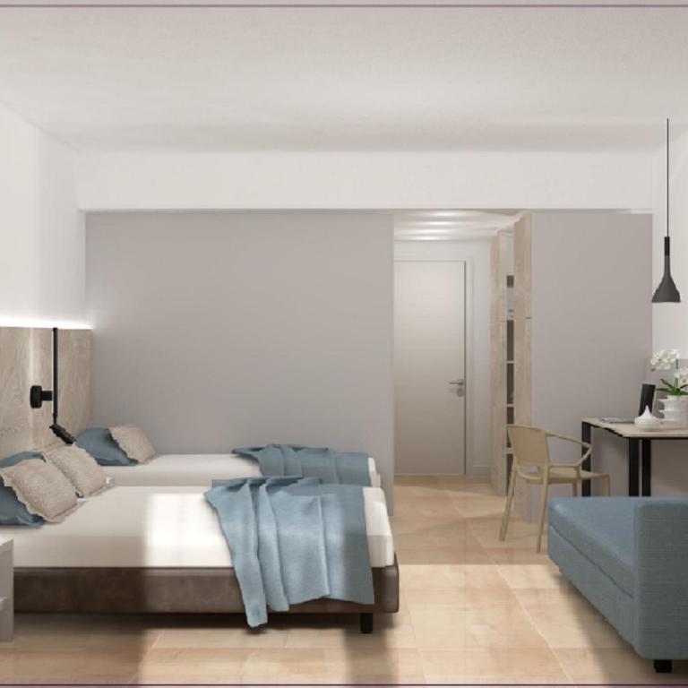 Hotel Residence Holiday - Camera Quadrupla Comfort - 4