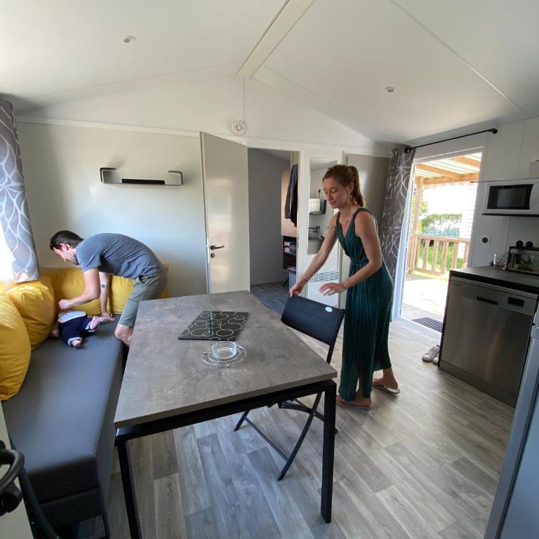 Camping Le Royan - Casa Mobile - 5