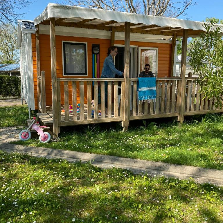 Camping Le Royan - Casa Mobile - 2