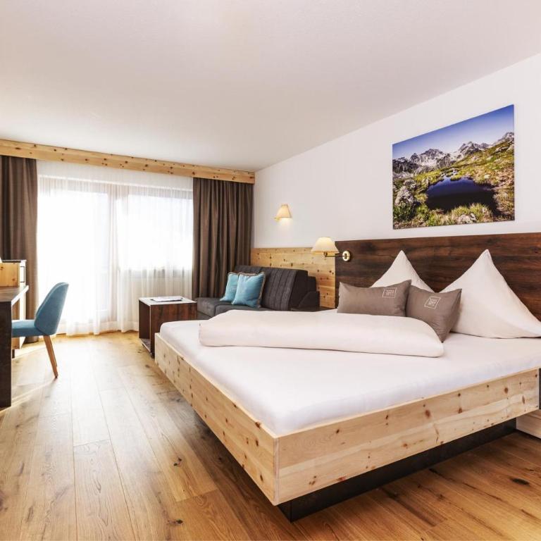 Hotel Garni Tirol - Chambre Double Deluxe avec Balcon - 1
